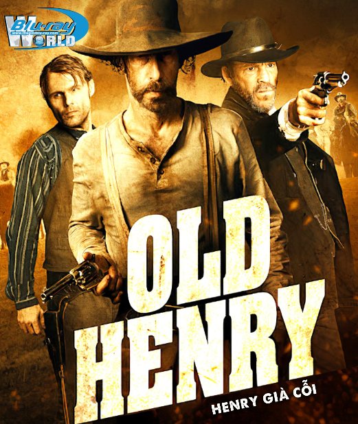 B5203. Old Henry 2021 - Henrry Già Cỗi 2D25G (DTS-HD MA 5.1) 